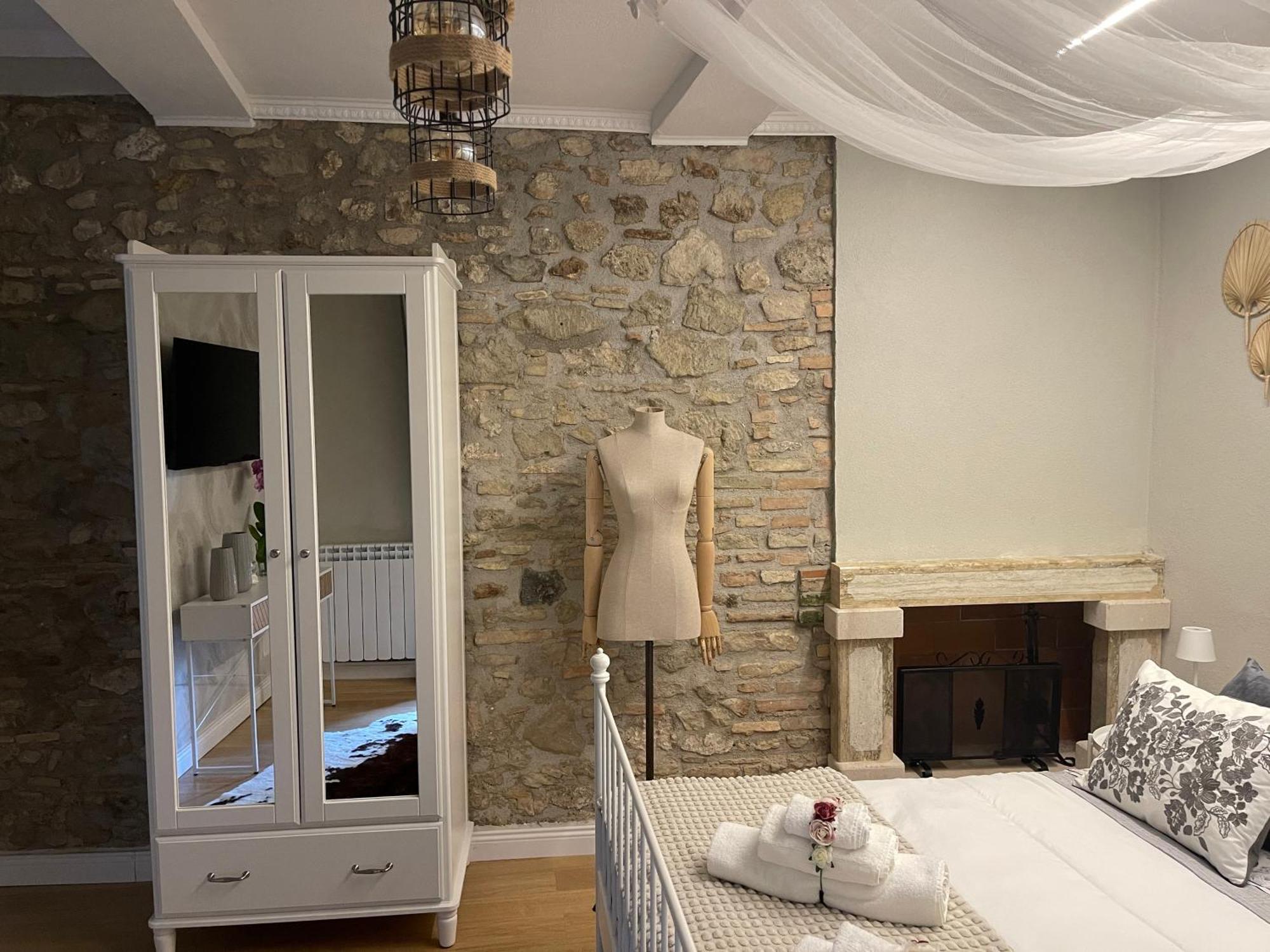 멘타나 Il Borghetto 아파트 외부 사진
